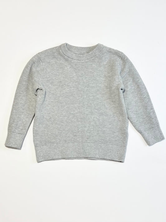 Grey knit jumper - Size 2