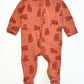 Bears zip onesie - Size 00