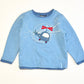 Blue helicopter sweater - Size 2
