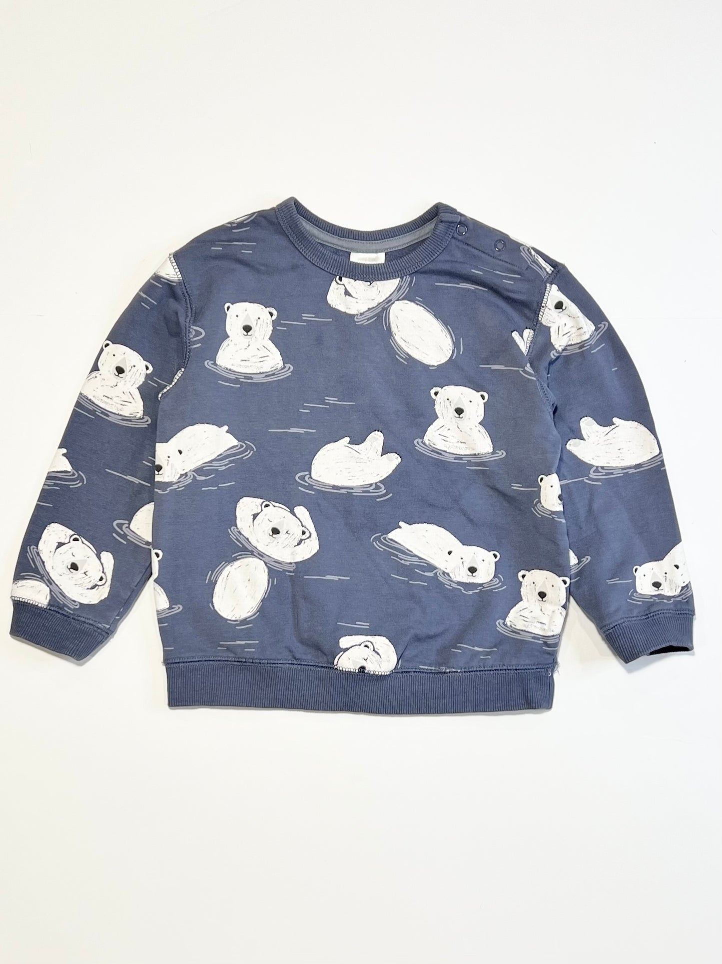 Polar bears sweater - Size 2
