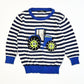 Striped knit jumper - Size 2-3