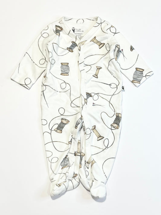 Thread and needle onesie - Size 00