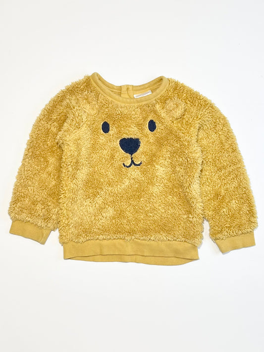 Teddy bear sweater - Size 2