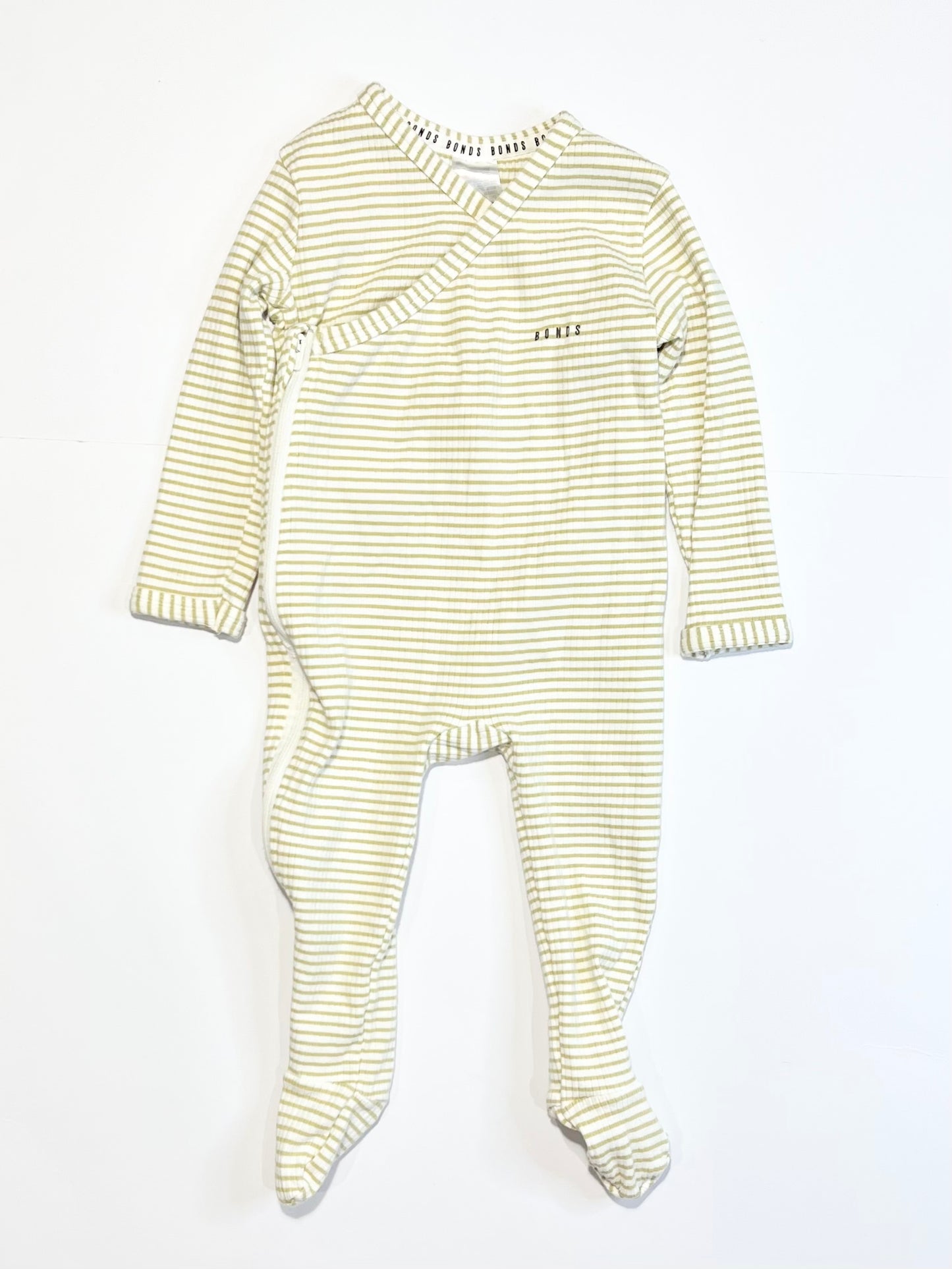 Newbies Rib Zippy - Size 00