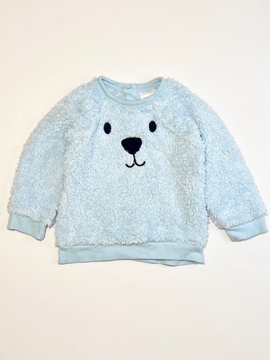 Teddy bear sweater - Size 2