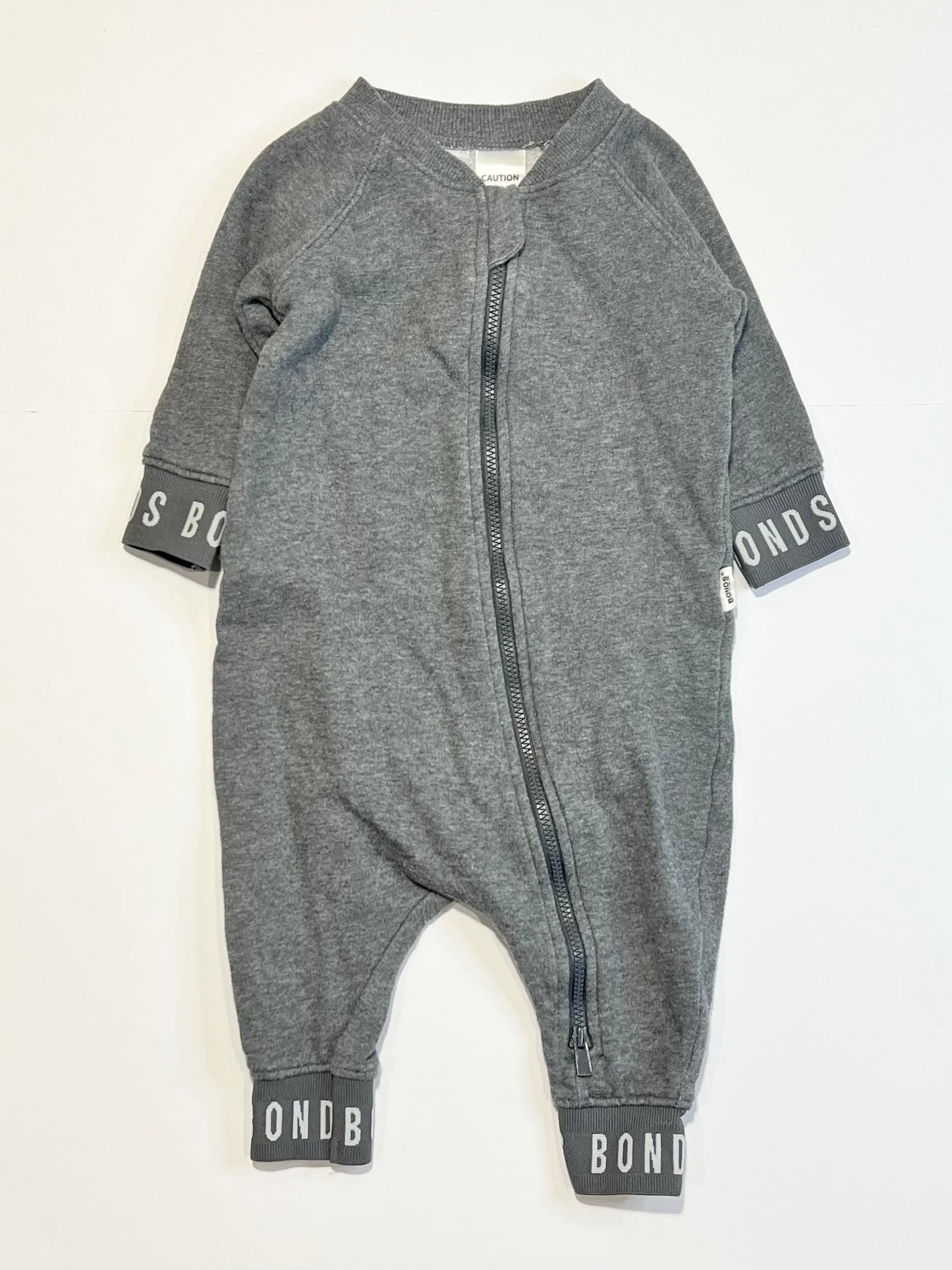 Fleece Zippy - Size 00