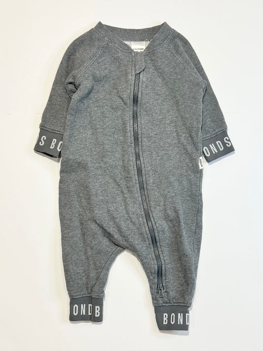 Fleece Zippy - Size 00