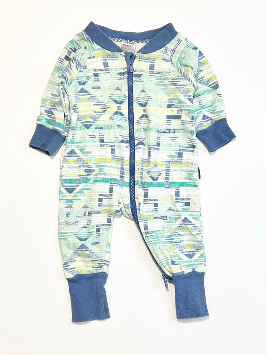 Terry Zippy - Size 00