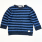 Striped terry sweater - Size 2