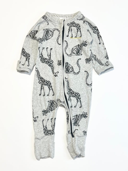 Zippy Wondersuit - Size 00