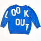 Blue TREX sweater - Size 2