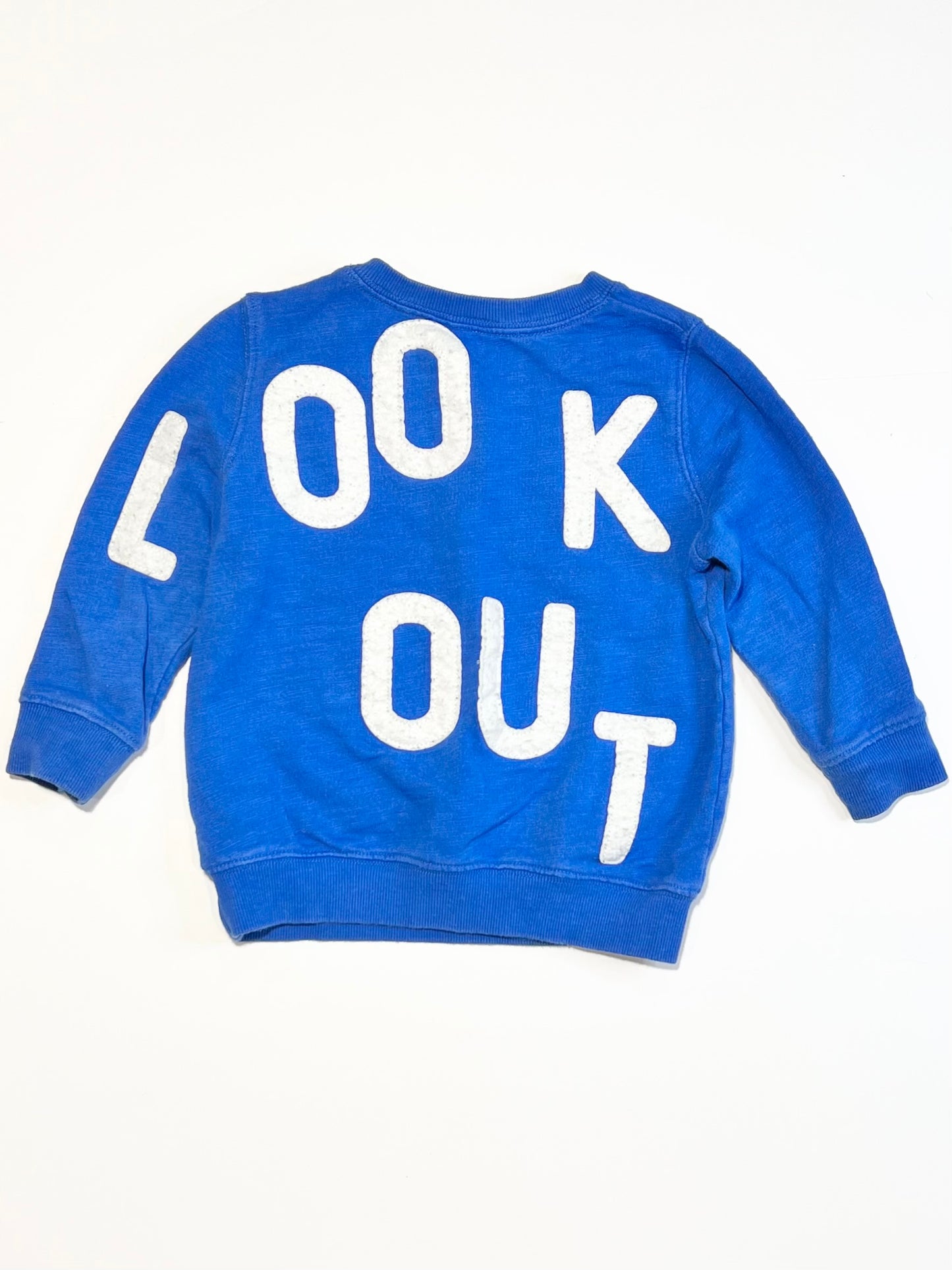 Blue TREX sweater - Size 2