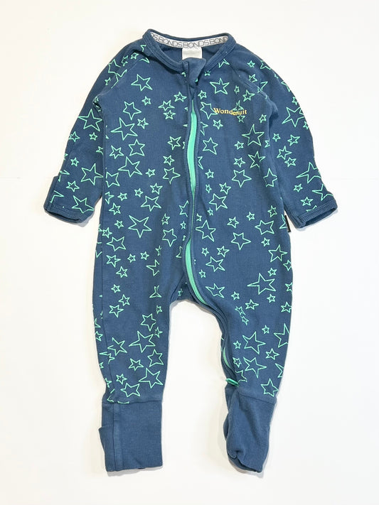 Zippy Wondersuit - Size 00