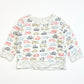 Vehicles sweater - Size 2
