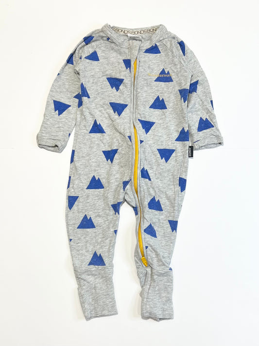 Zippy Wondersuit - Size 00
