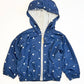 Navy spray jacket - Size 2