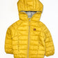 Mustard puffer jacket - Size 2
