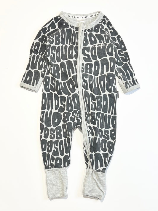 Zippy Wondersuit - Size 00