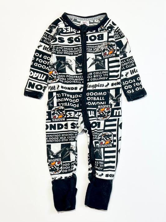 Zippy Wondersuit - Size 00