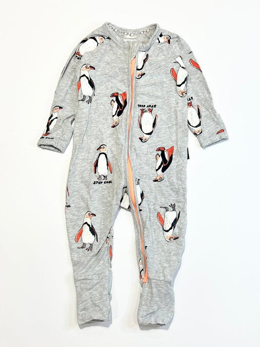 Zippy Wondersuit - Size 00