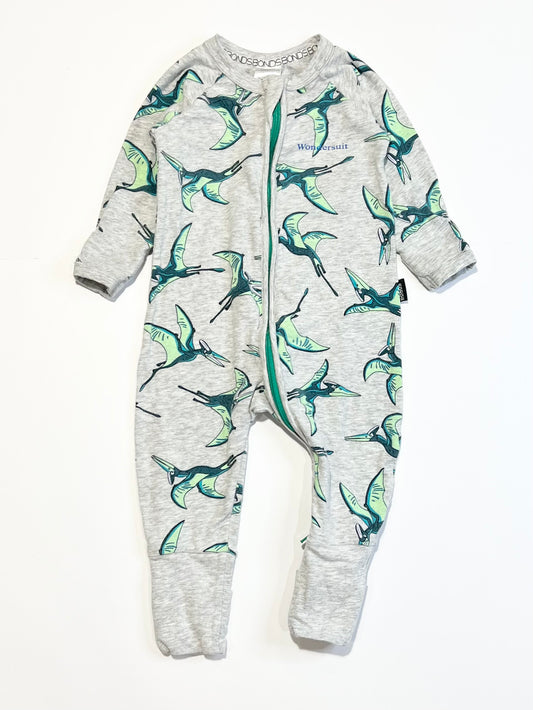 Zippy Wondersuit - Size 00