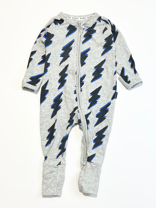 Zippy Wondersuit - Size 00