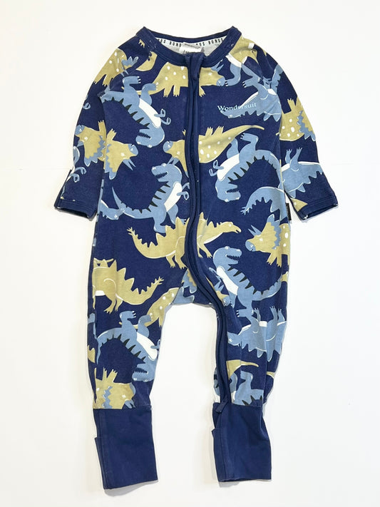 Zippy Wondersuit - Size 00