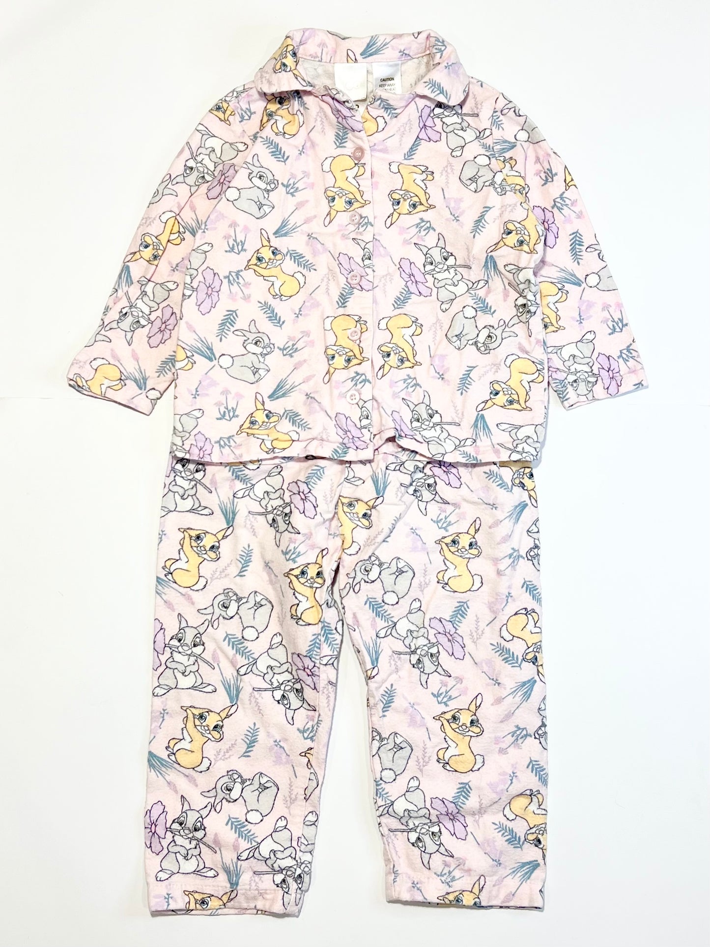 Thumper flannelette pyjamas - Size 2