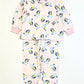 Bluey flannelette pyjamas - Size 2