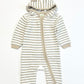 Hooded knit coverall - Size 00