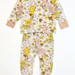 Floral pyjamas - Size 2