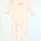 Pink bunnies onesie - Size 2-3