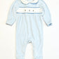 Sailboats velour onesie - Size 00