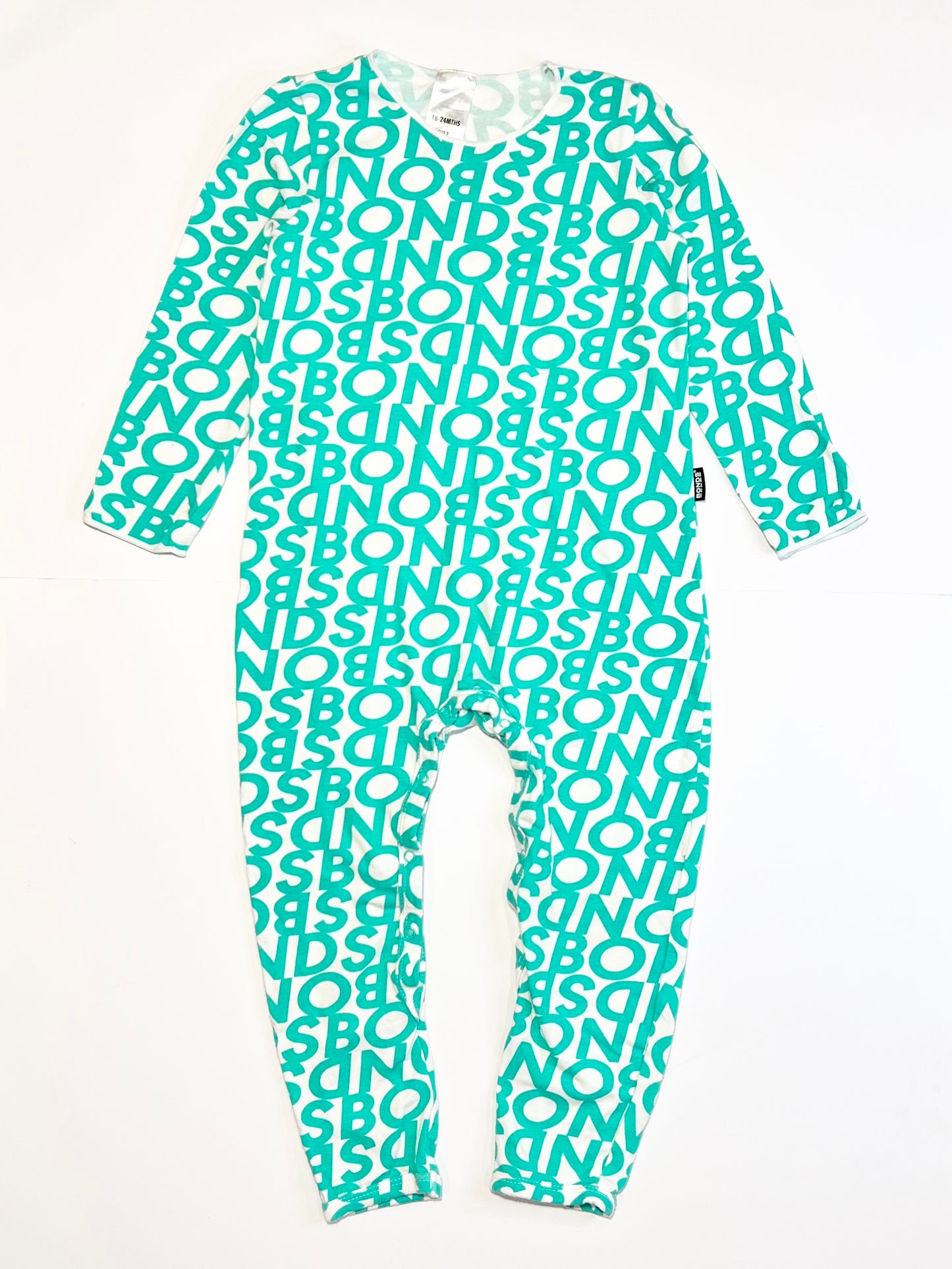 Green oneise - Size 2