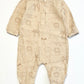 Animals muslin onesie - Size 00