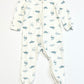 Dinos zip onesie - Size 00