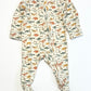 Dinos zip onesie - Size 00