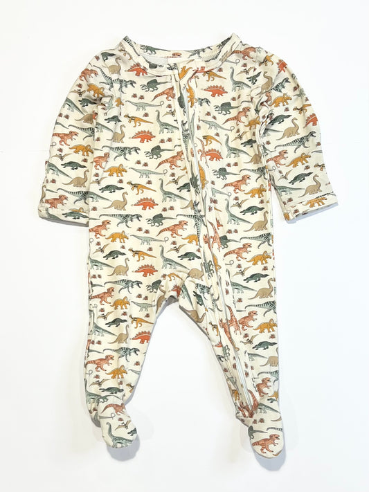 Dinos zip onesie - Size 00