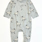 Grey donkey onesie - Size 00
