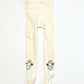 Floral tights - Size 2