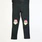 Glitter owls leggings - Size 2-3