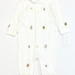 White polo onesie brand new - Size 00
