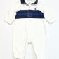White polo onesie - Size 00