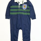 Navy polo onesie - Size 00
