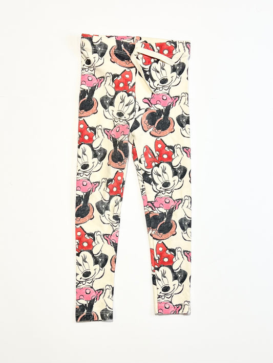 Minnie Mouse leggings - Size 2-3