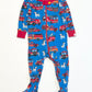 Ribbed fire truck onesie - Size 00