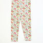 Floral leggings - Size 2-3