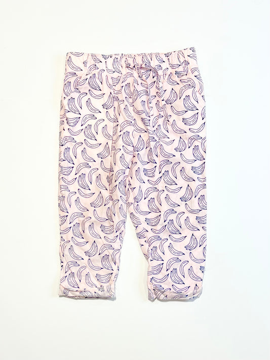 Cotton bananas pants - Size 2