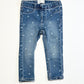 Denim jeggings - Size 2