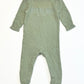 Green heritage onesie - Size 00